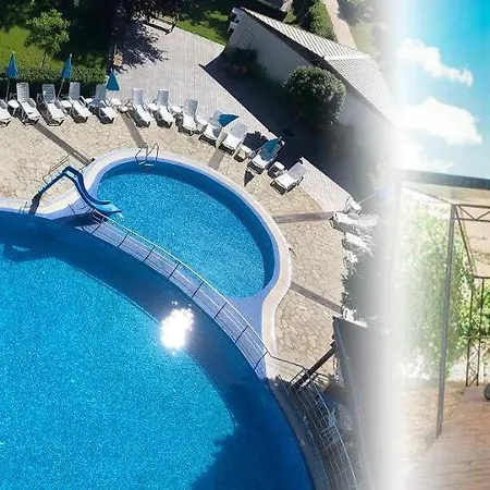 Pacific Palma Отель Солнечный берег