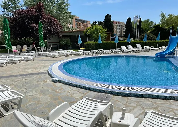 Hotell Pacific Palma Slăntjev Brjag