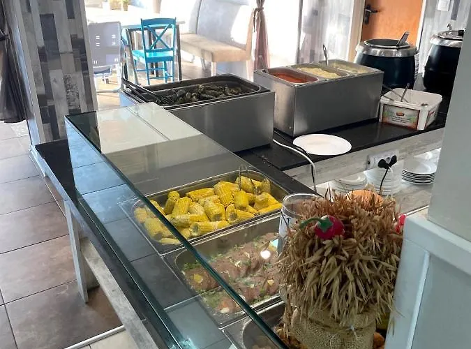 Pacific Palma Hotell Slăntjev Brjag