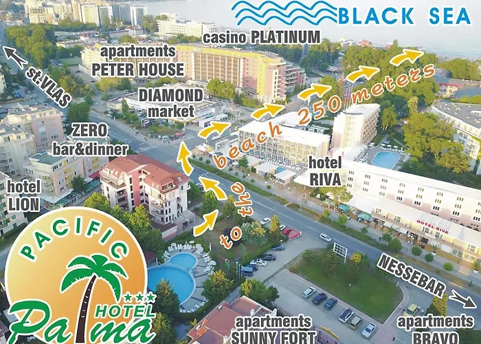 Hotell Pacific Palma Slăntjev Brjag