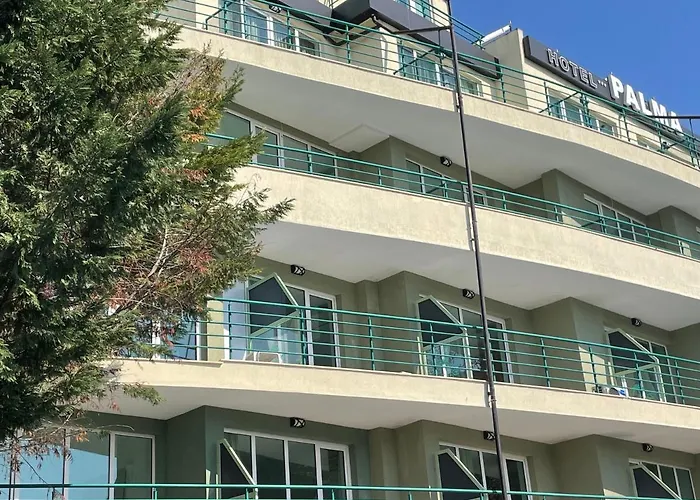 Pacific Palma Slăntjev Brjag