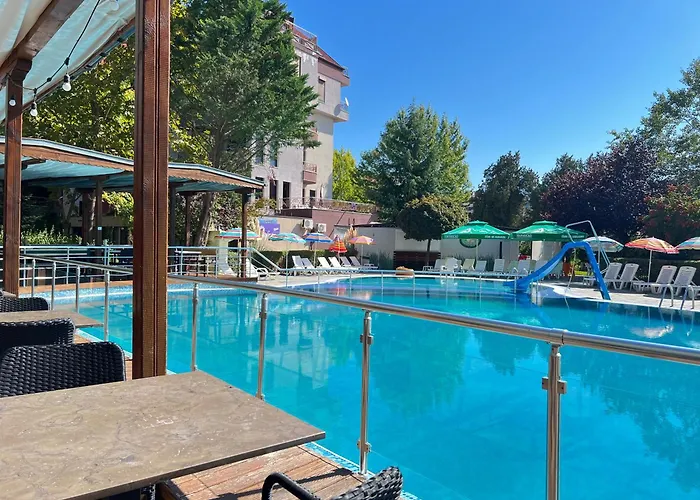 Pacific Palma Hotell Slăntjev Brjag